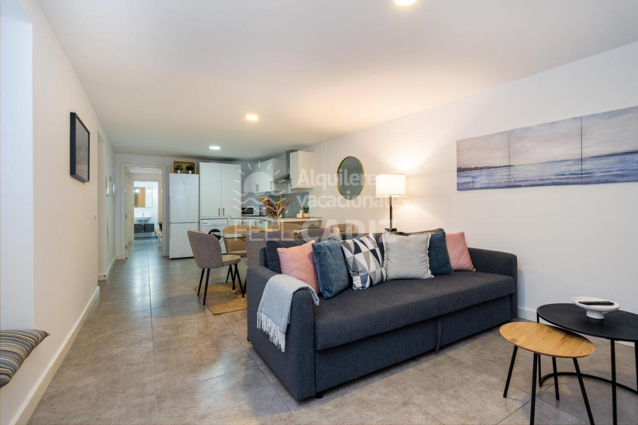 Apartamento El Mirador Del Paso 카디스 외부 사진