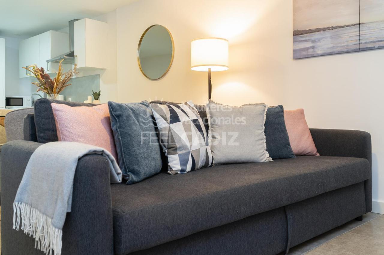 Apartamento El Mirador Del Paso 카디스 외부 사진