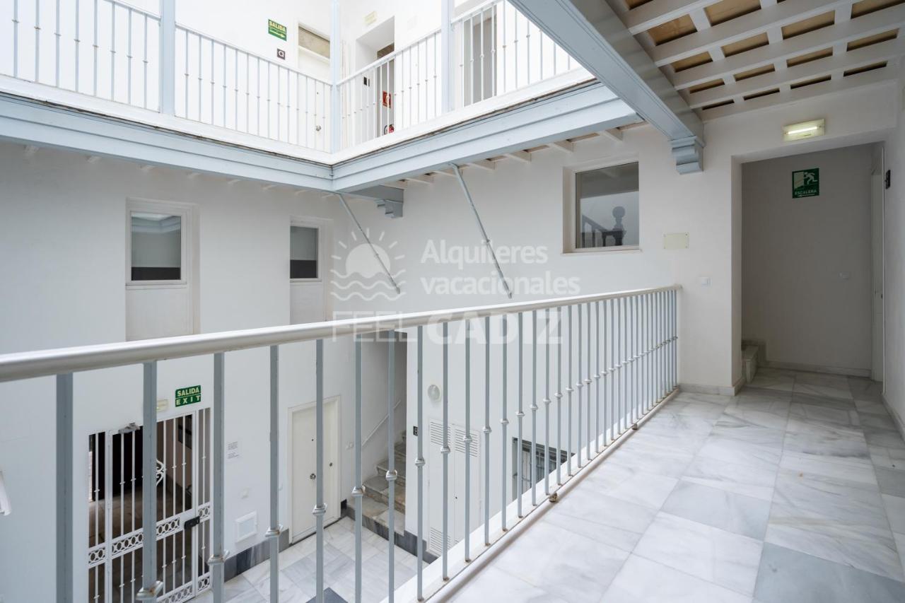 Apartamento El Mirador Del Paso 카디스 외부 사진
