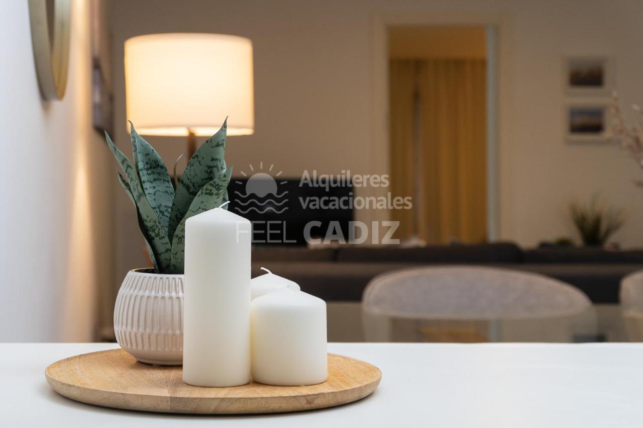 Apartamento El Mirador Del Paso 카디스 외부 사진